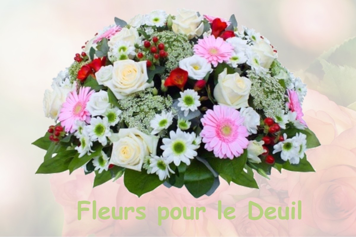 fleurs deuil AINAY-LE-VIEIL